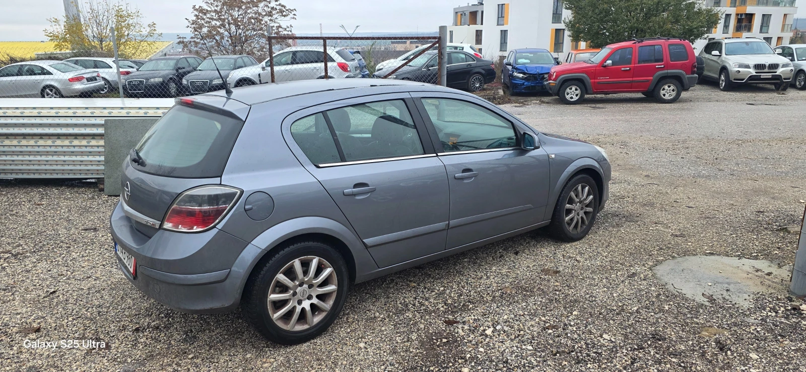 Opel Astra 1.7 d  cosmo - изображение 9