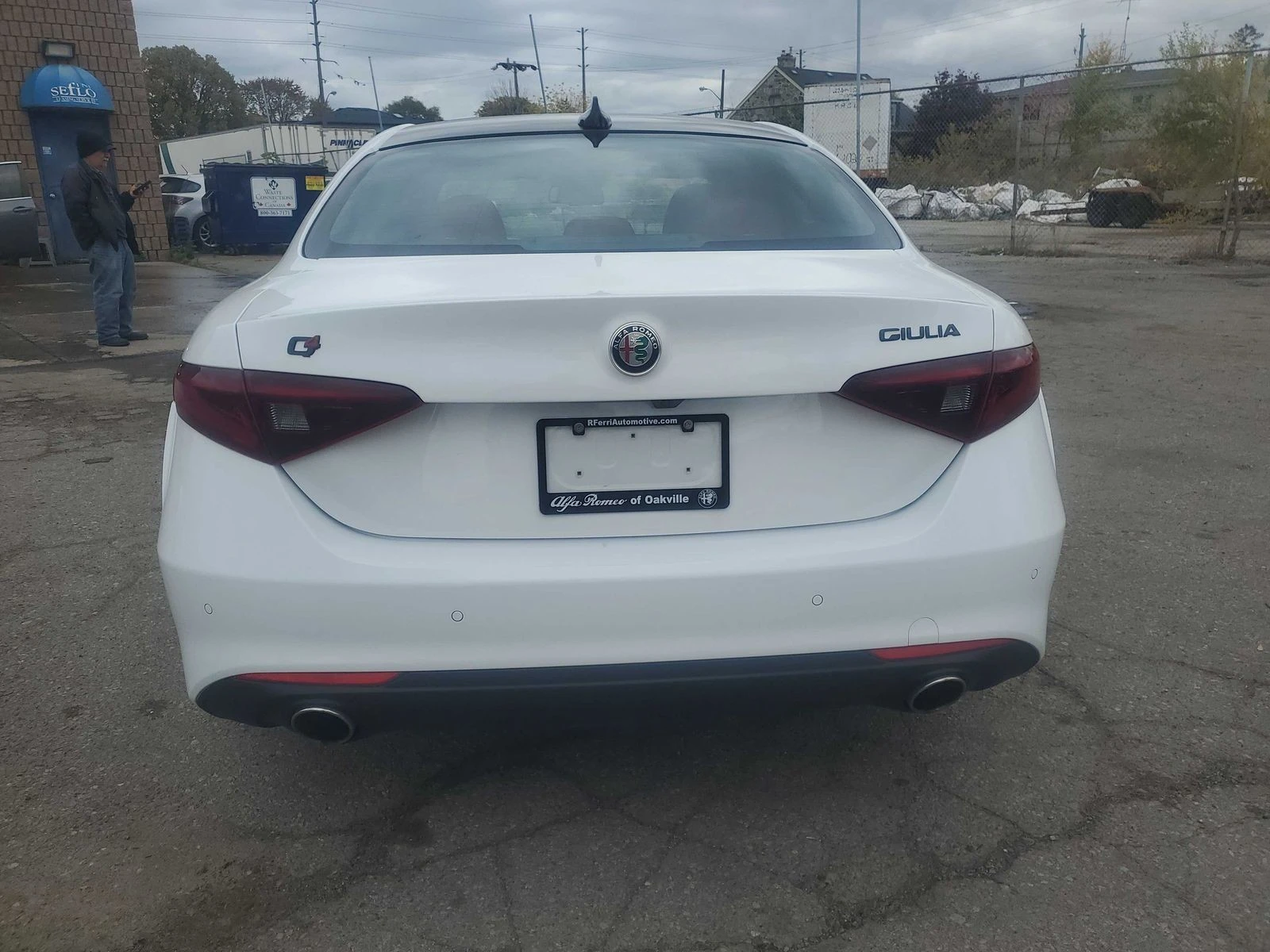 Alfa Romeo Giulia Sprint AWD CARFAX АВТО КРЕДИТ  - изображение 4