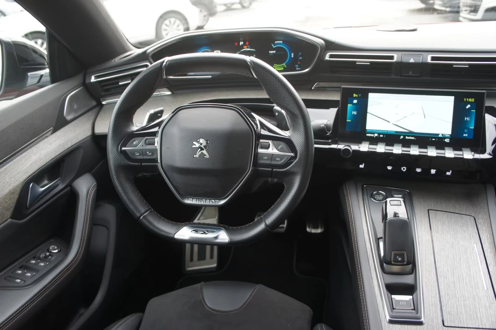 Peugeot 508 1.6PHEV/225HP/GT/ACC/CAM/DIGITAL/LED/AMBI/971v - изображение 9