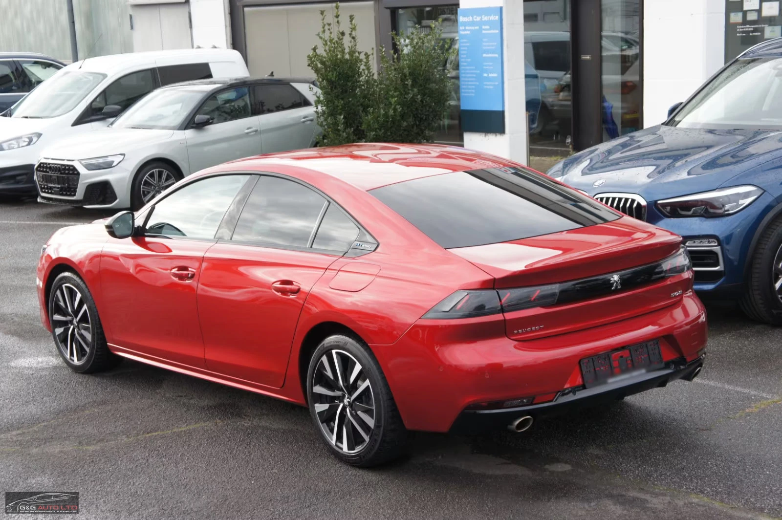 Peugeot 508 1.6PHEV/225HP/GT/ACC/CAM/DIGITAL/LED/AMBI/971v - изображение 4