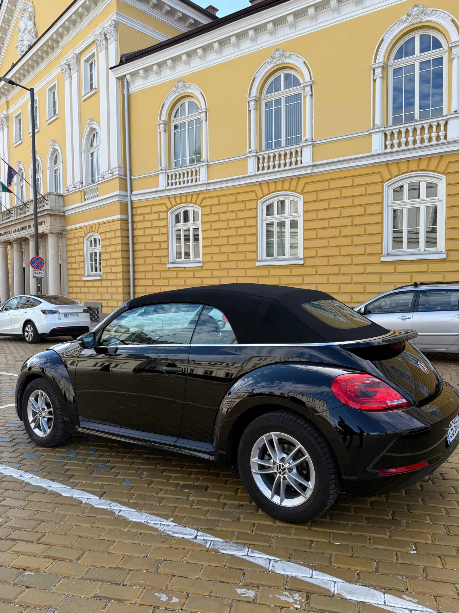 VW Beetle Cabrio, снимка 5 - Автомобили и джипове - 54035210