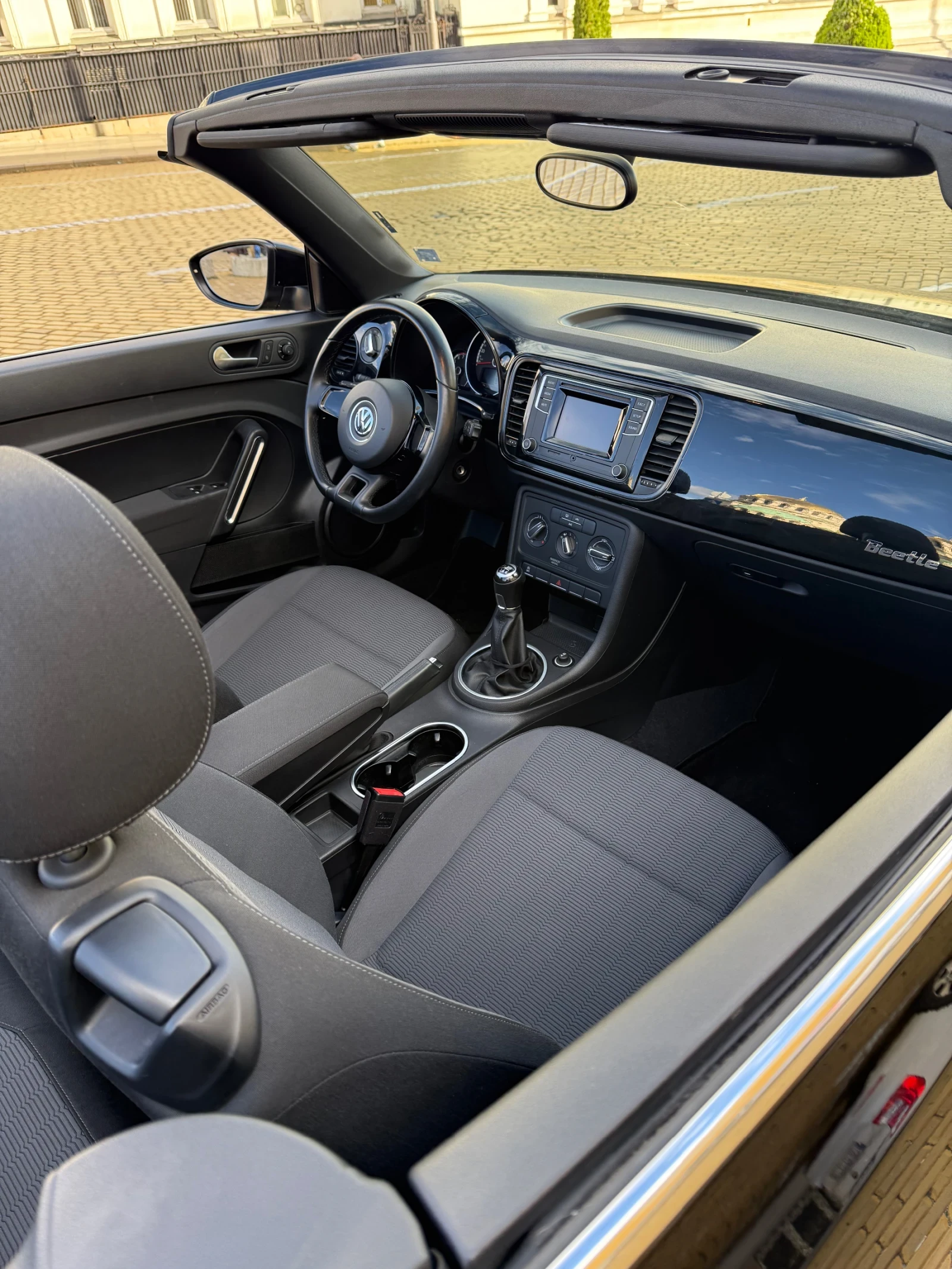 VW Beetle Cabrio, снимка 7 - Автомобили и джипове - 54035210