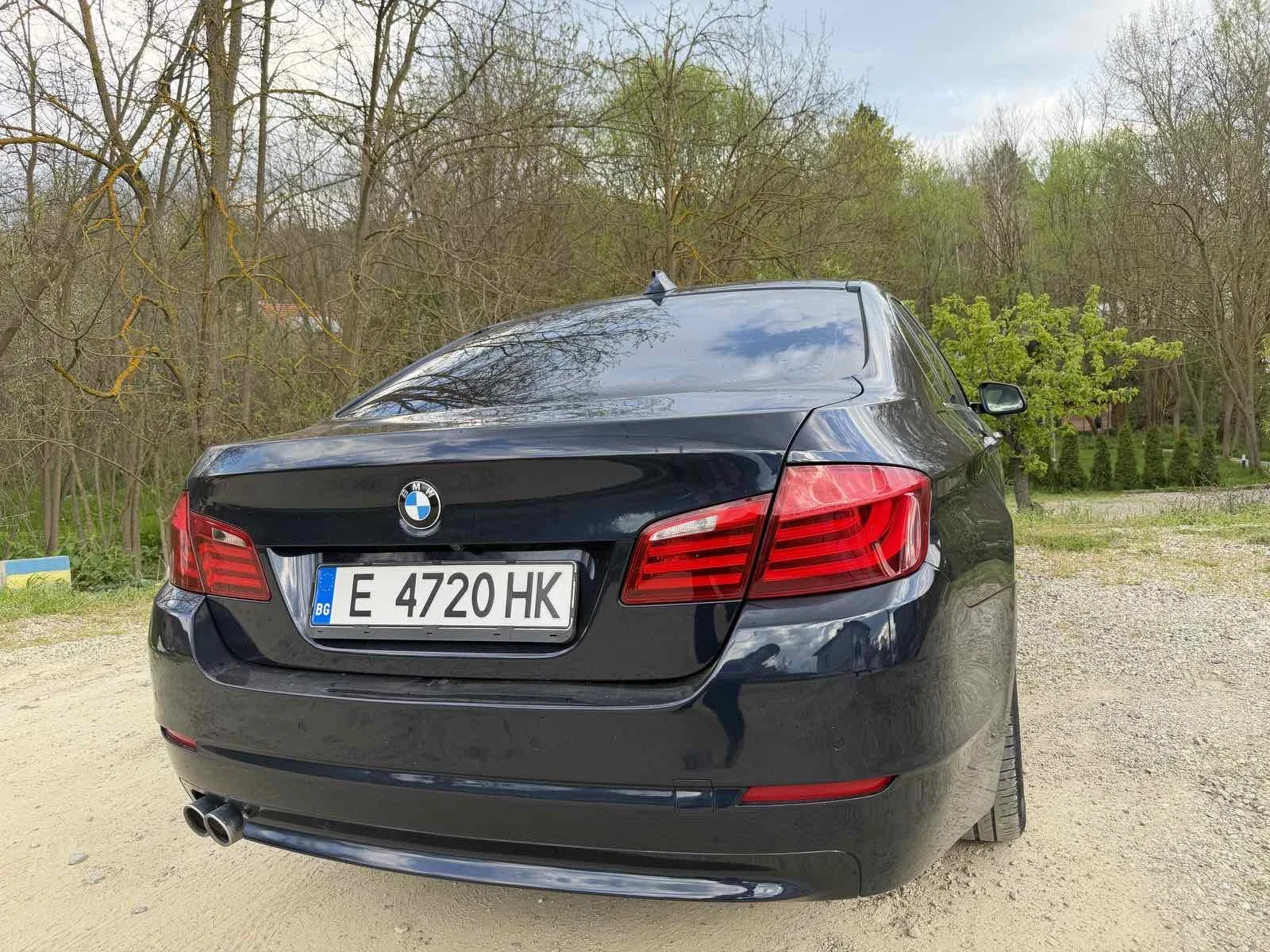 BMW 520, снимка 6 - Автомобили и джипове - 54259048