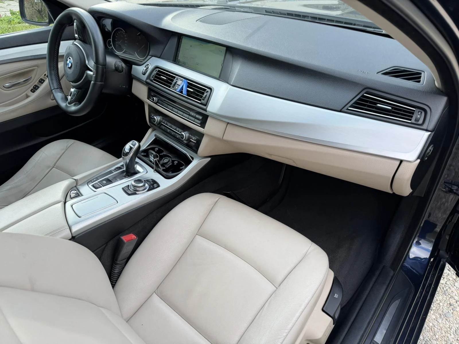 BMW 520, снимка 14 - Автомобили и джипове - 54259048