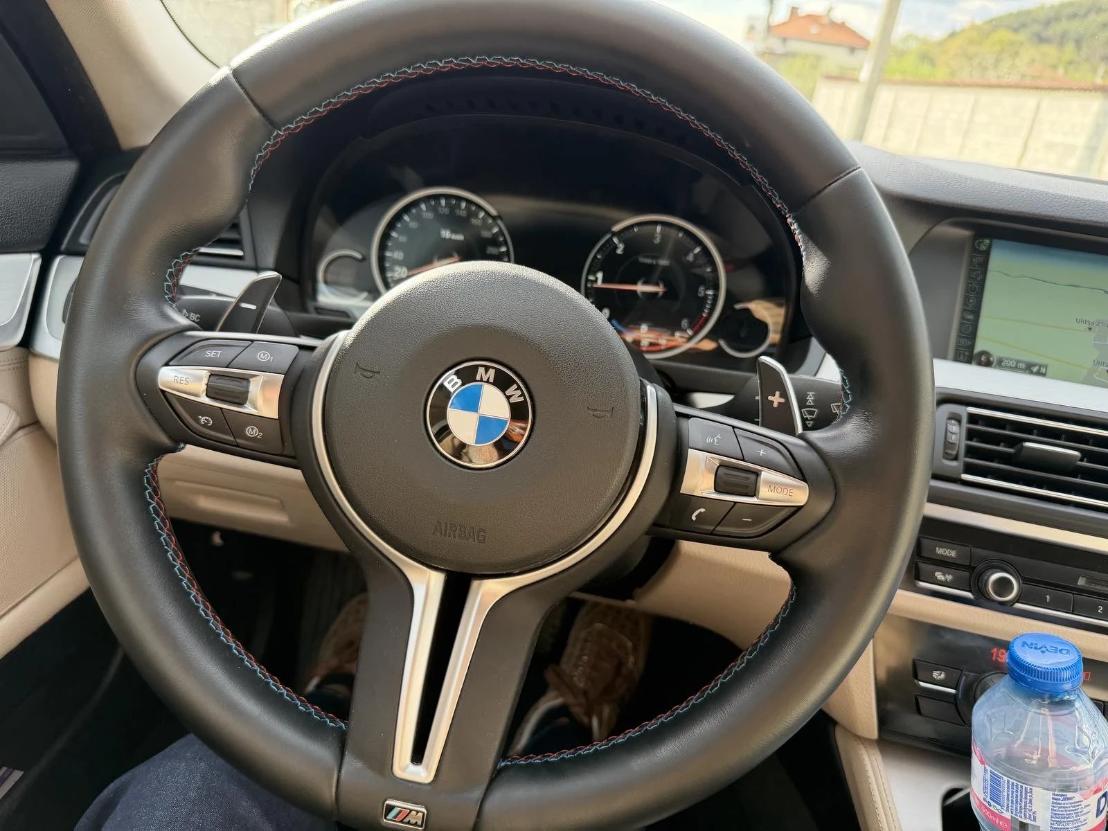 BMW 520, снимка 11 - Автомобили и джипове - 54259048