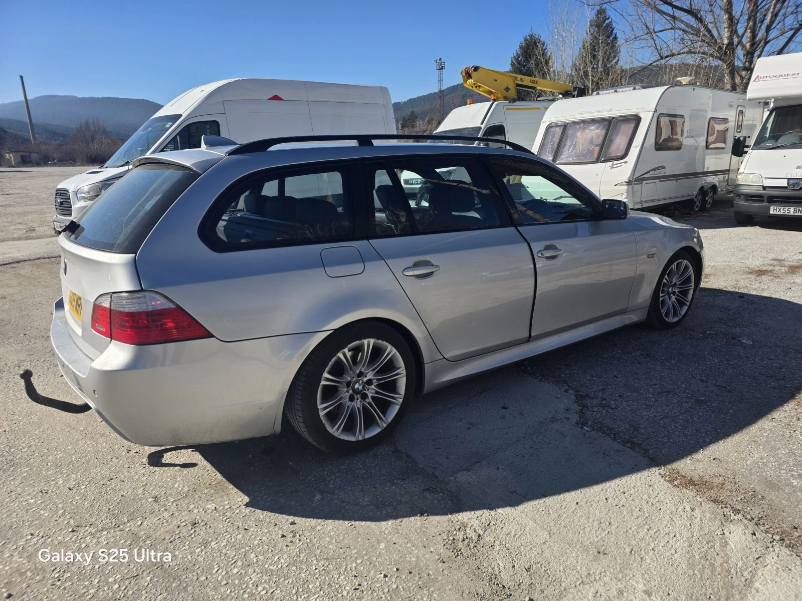 BMW 520 520 177, снимка 3 - Автомобили и джипове - 53714277