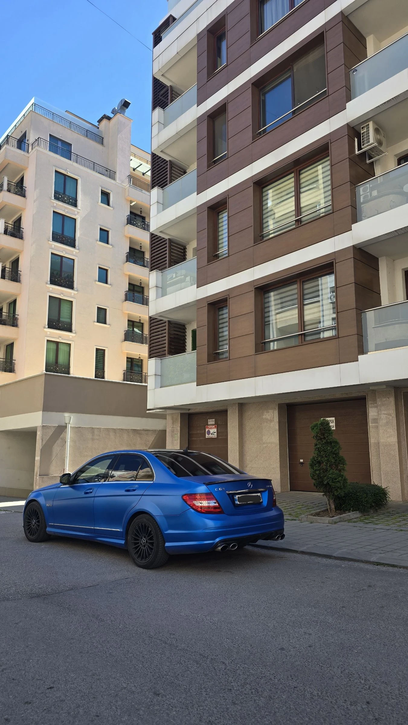 Mercedes-Benz C 180 C63 AMG PACK, снимка 16 - Автомобили и джипове - 53869704