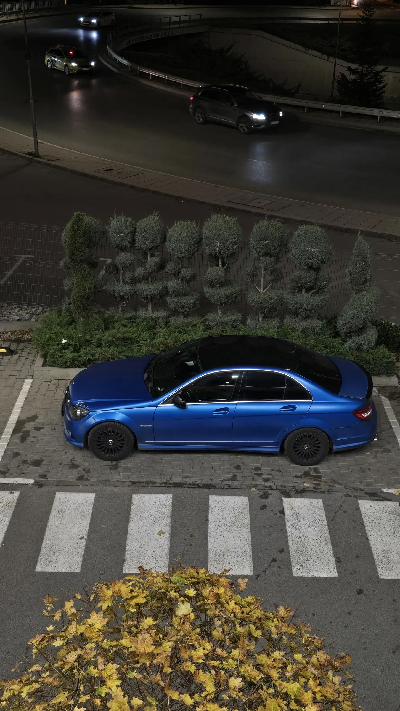 Mercedes-Benz C 180 C63 AMG PACK, снимка 5 - Автомобили и джипове - 53869704