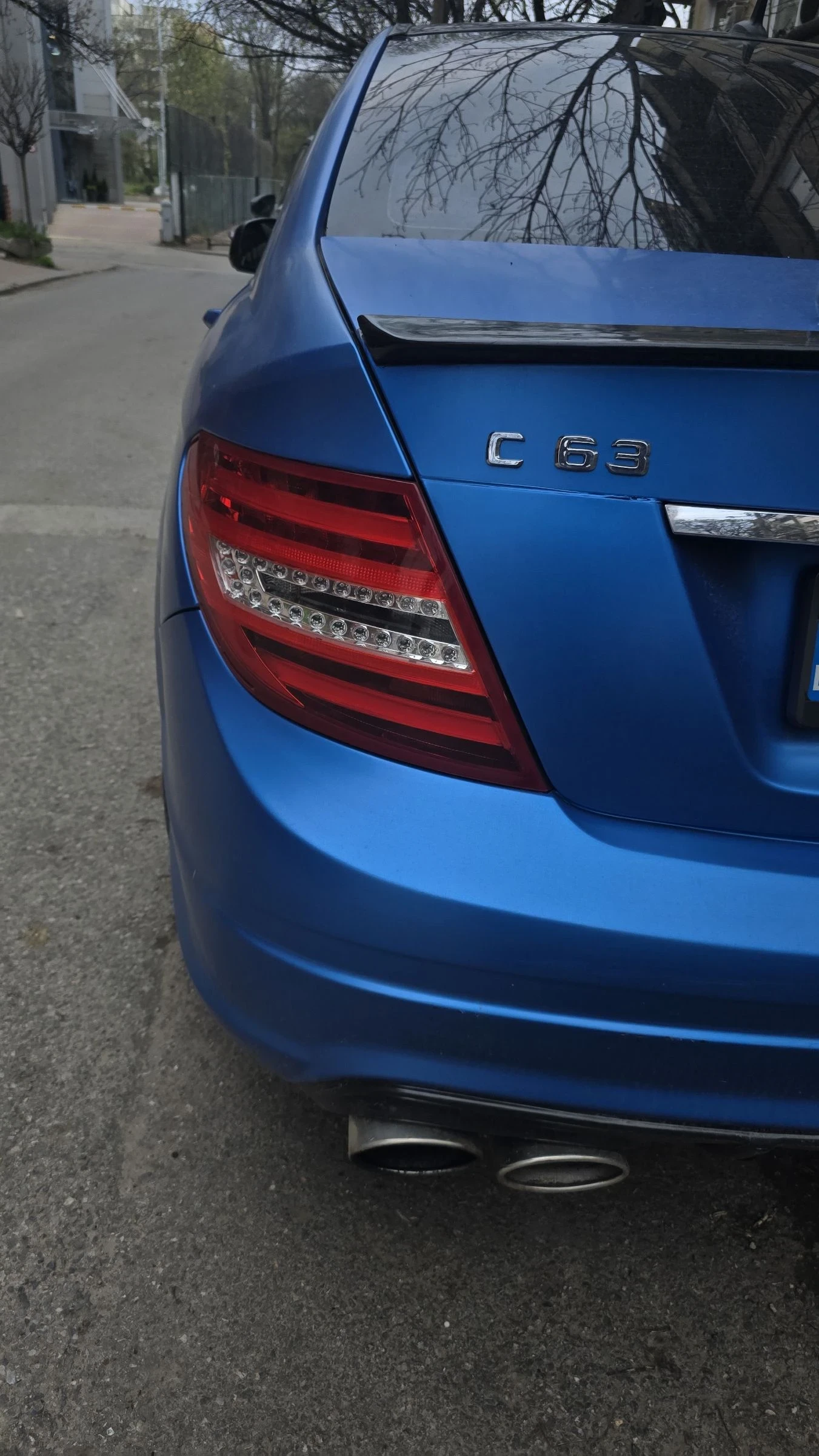 Mercedes-Benz C 180 C63 AMG PACK, снимка 13 - Автомобили и джипове - 53869704