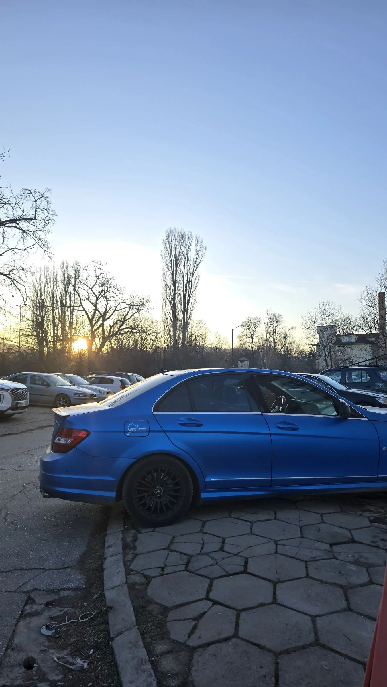 Mercedes-Benz C 180 C63 AMG PACK, снимка 4 - Автомобили и джипове - 53869704