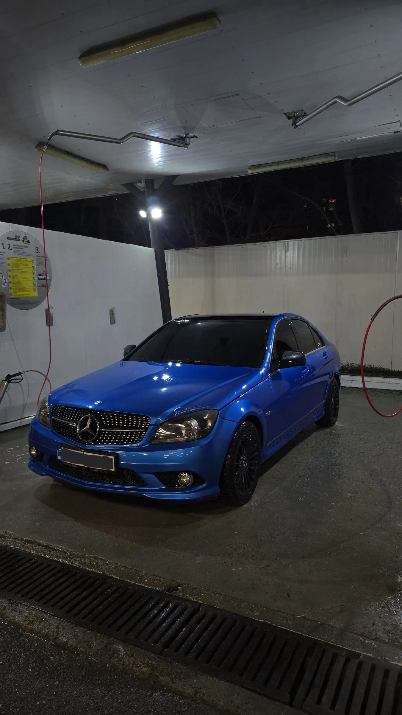 Mercedes-Benz C 180 C63 AMG PACK