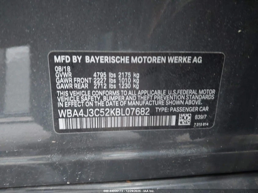 BMW 430 2l I Gran Coupe xDrive, снимка 9 - Автомобили и джипове - 53918927