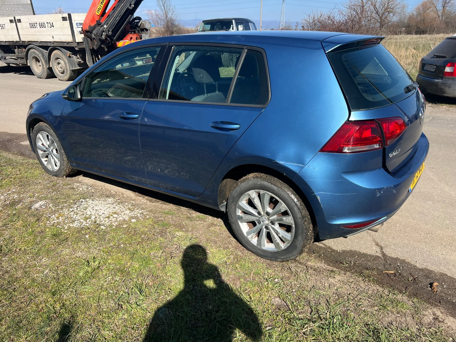 VW Golf 1, 6TDI DSG, снимка 5 - Автомобили и джипове - 53952532