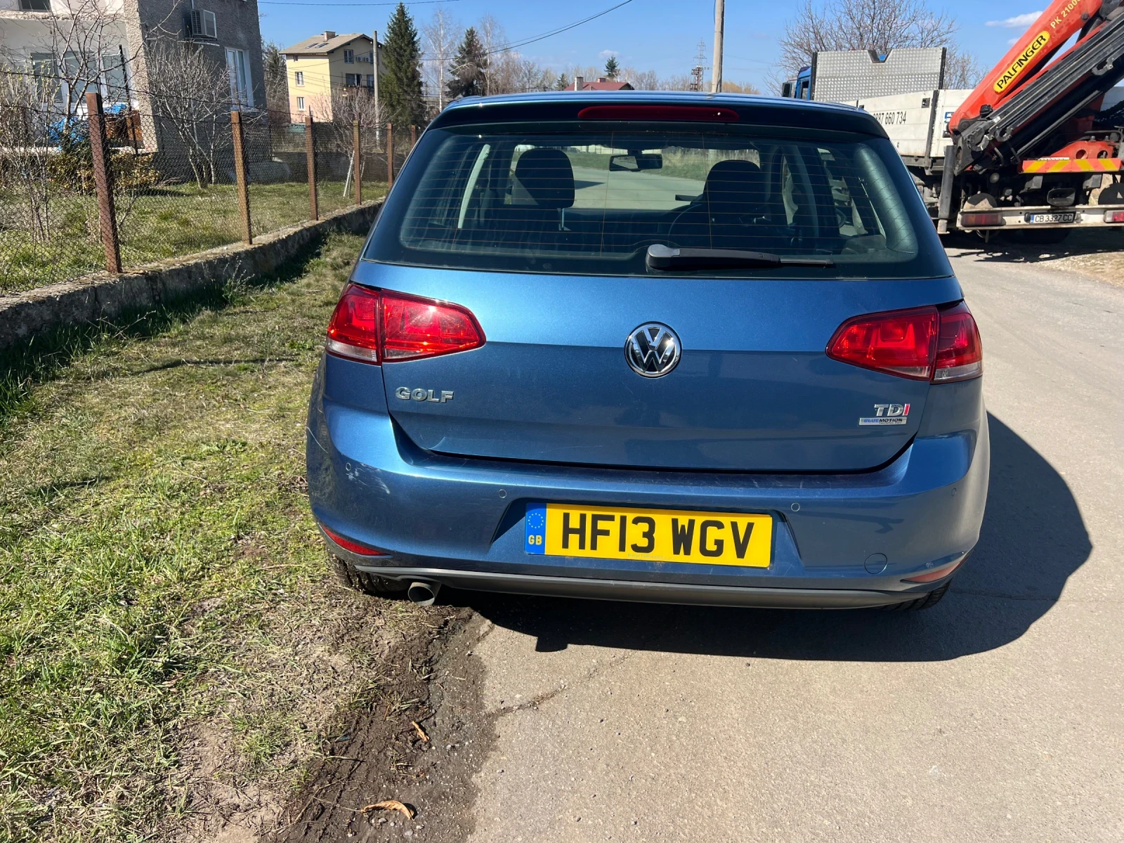 VW Golf 1, 6TDI DSG, снимка 4 - Автомобили и джипове - 53952532
