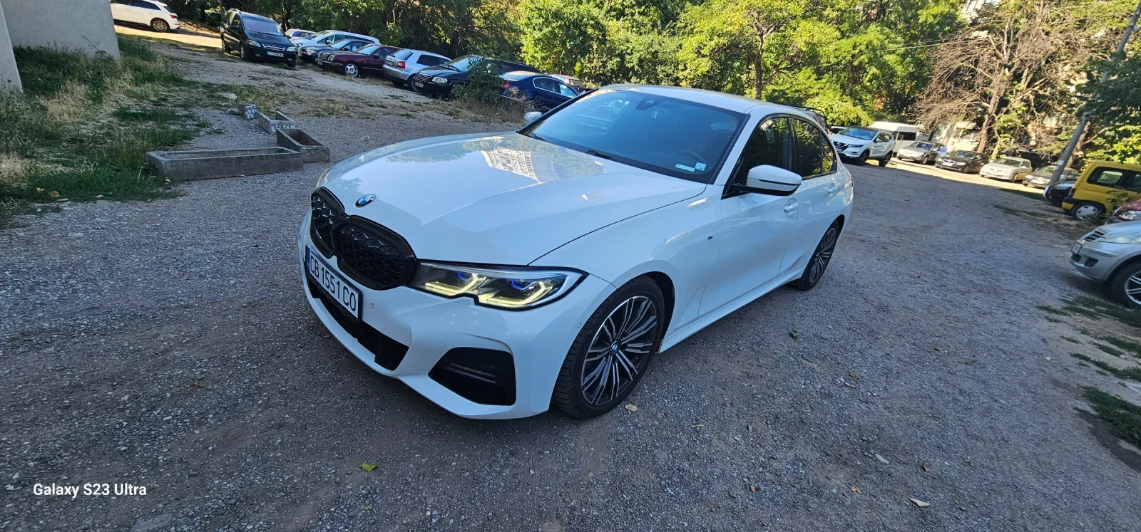 BMW 330 M-Sport XDrive BMW Laser Mild Hybrid Shadow Line 