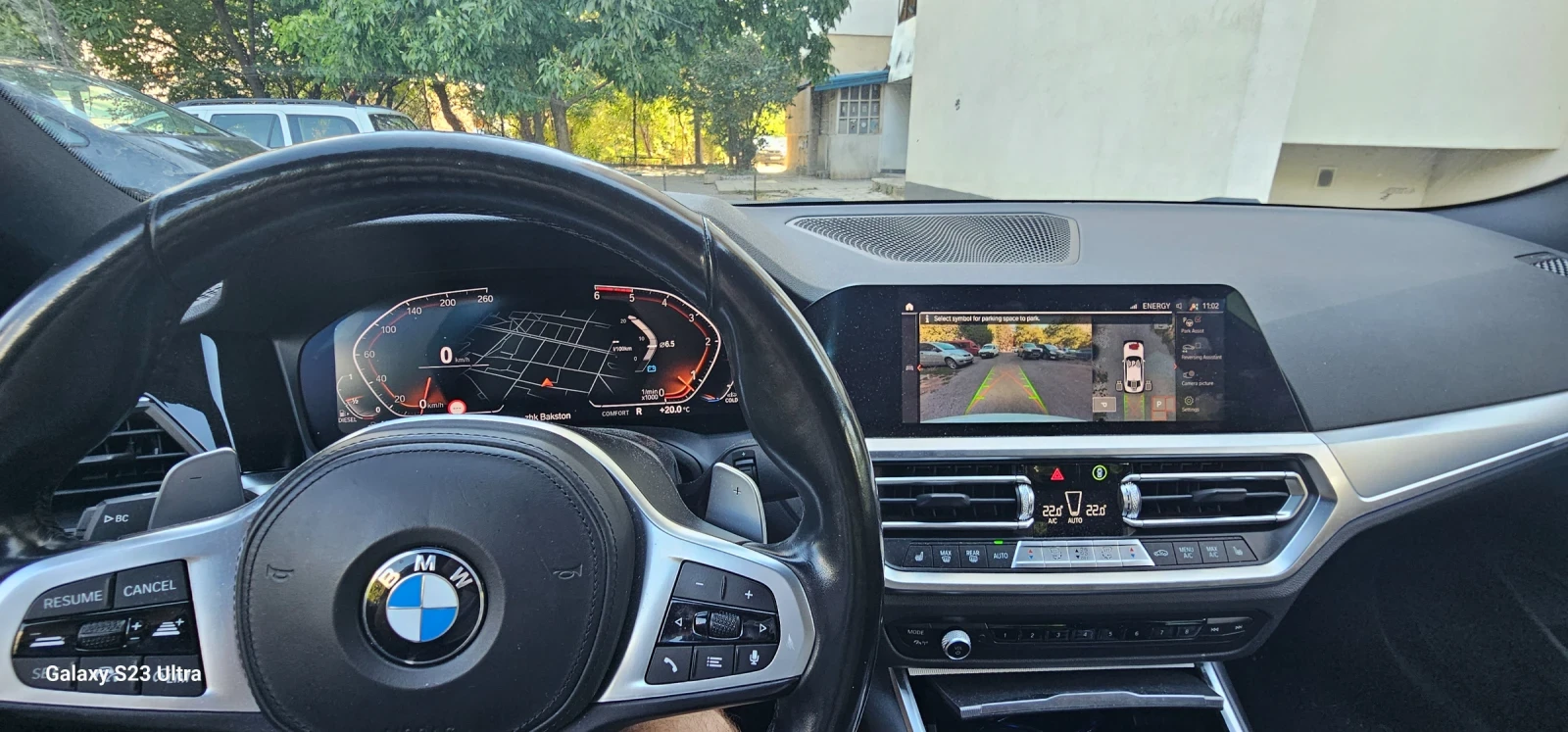 BMW 330 M-Sport XDrive BMW Laser Mild Hybrid Shadow Line , снимка 11 - Автомобили и джипове - 53958692