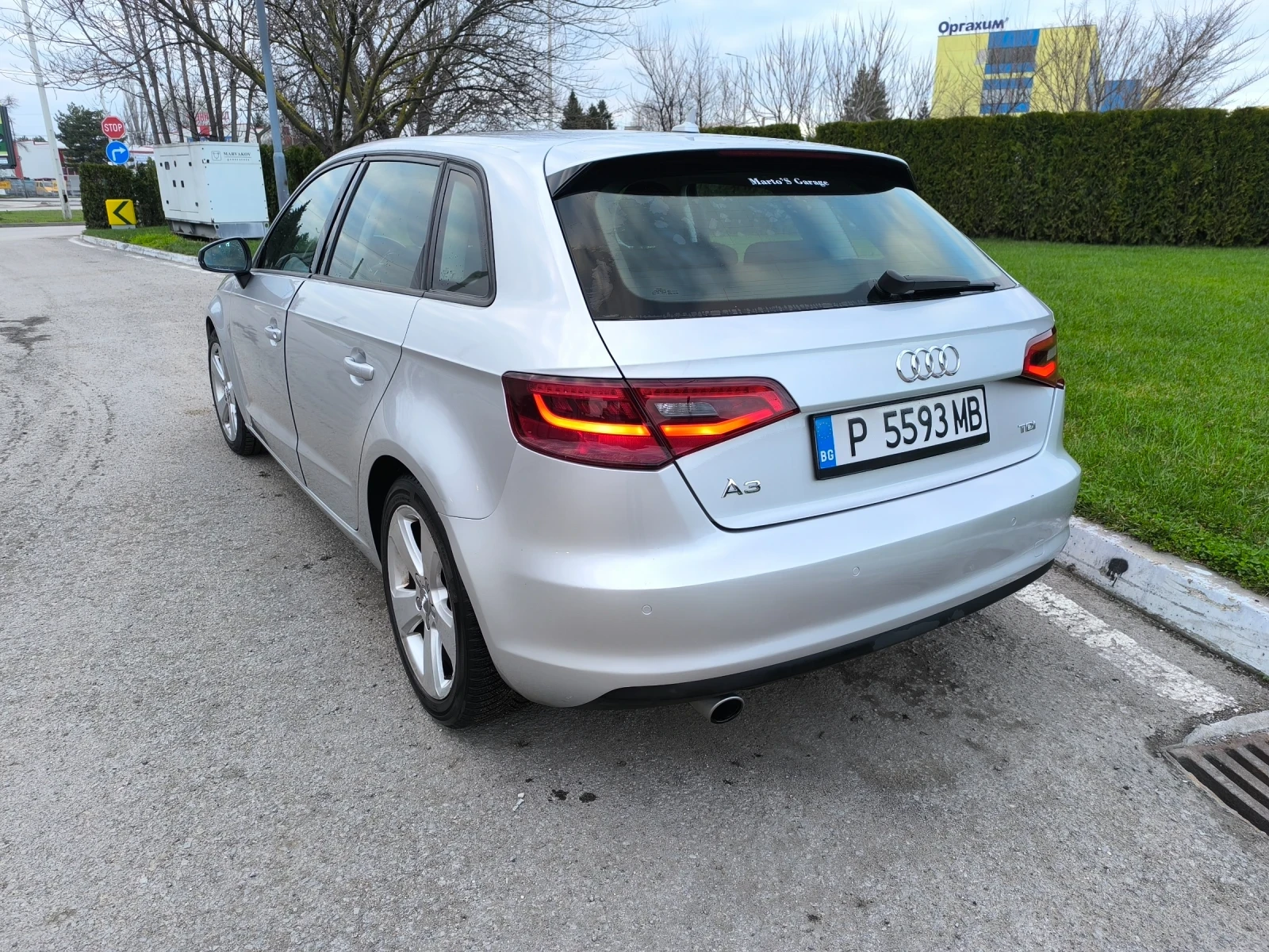 Audi A3 1.6 TDI Sportback, снимка 3 - Автомобили и джипове - 54044705