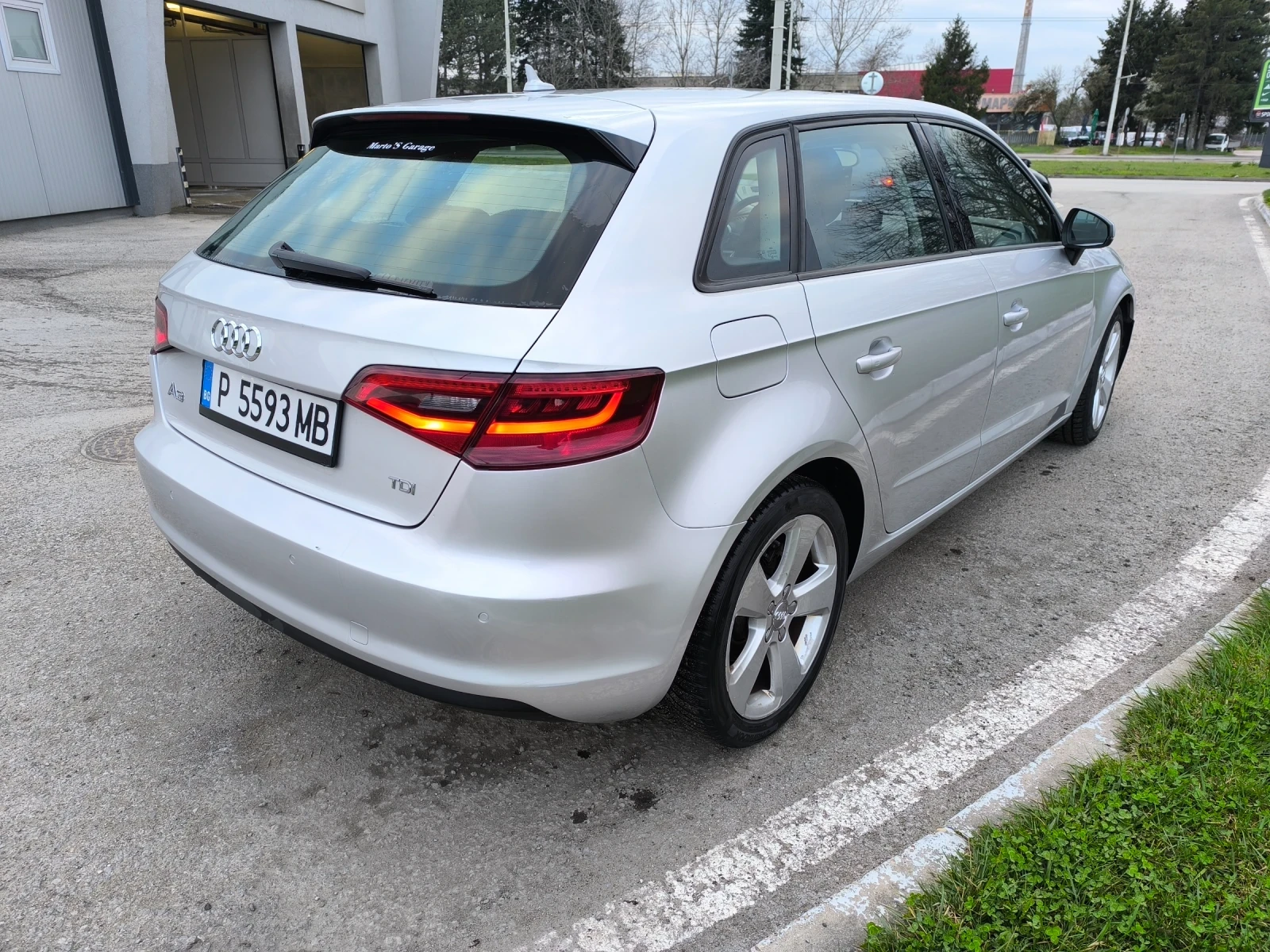 Audi A3 1.6 TDI Sportback, снимка 4 - Автомобили и джипове - 54044705