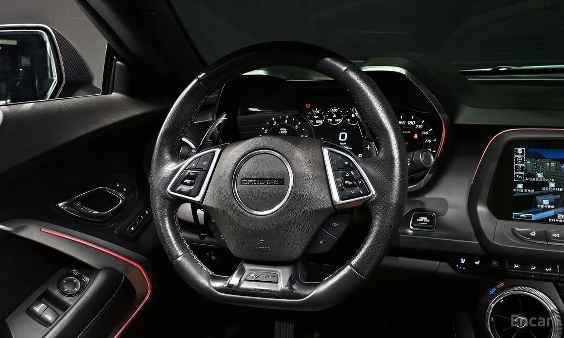 Chevrolet Camaro SS 6.2 V8* BOSE* HEAD-UP* BREMBO* ОБДУХВАНЕ* , снимка 9 - Автомобили и джипове - 54085279