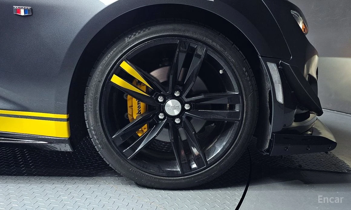 Chevrolet Camaro SS 6.2 V8* BOSE* HEAD-UP* BREMBO* ОБДУХВАНЕ* , снимка 5 - Автомобили и джипове - 54085279