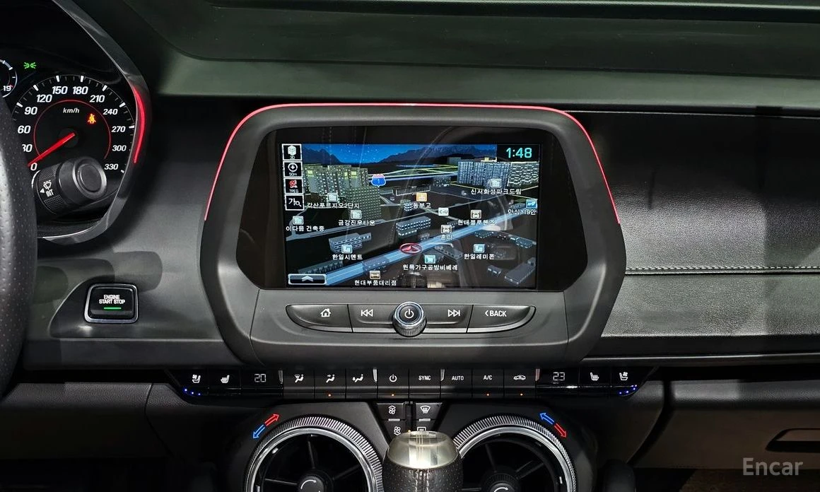 Chevrolet Camaro SS 6.2 V8* BOSE* HEAD-UP* BREMBO* ОБДУХВАНЕ* , снимка 11 - Автомобили и джипове - 54085279