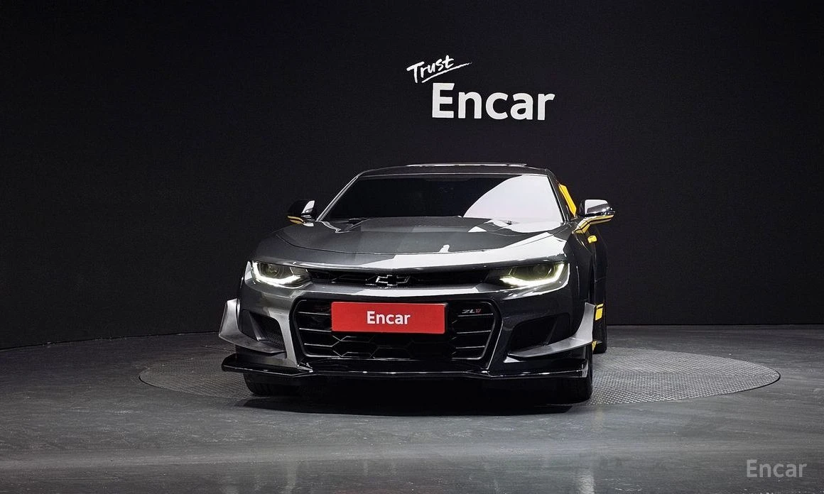 Chevrolet Camaro SS 6.2 V8* BOSE* HEAD-UP* BREMBO* ОБДУХВАНЕ* , снимка 2 - Автомобили и джипове - 54085279