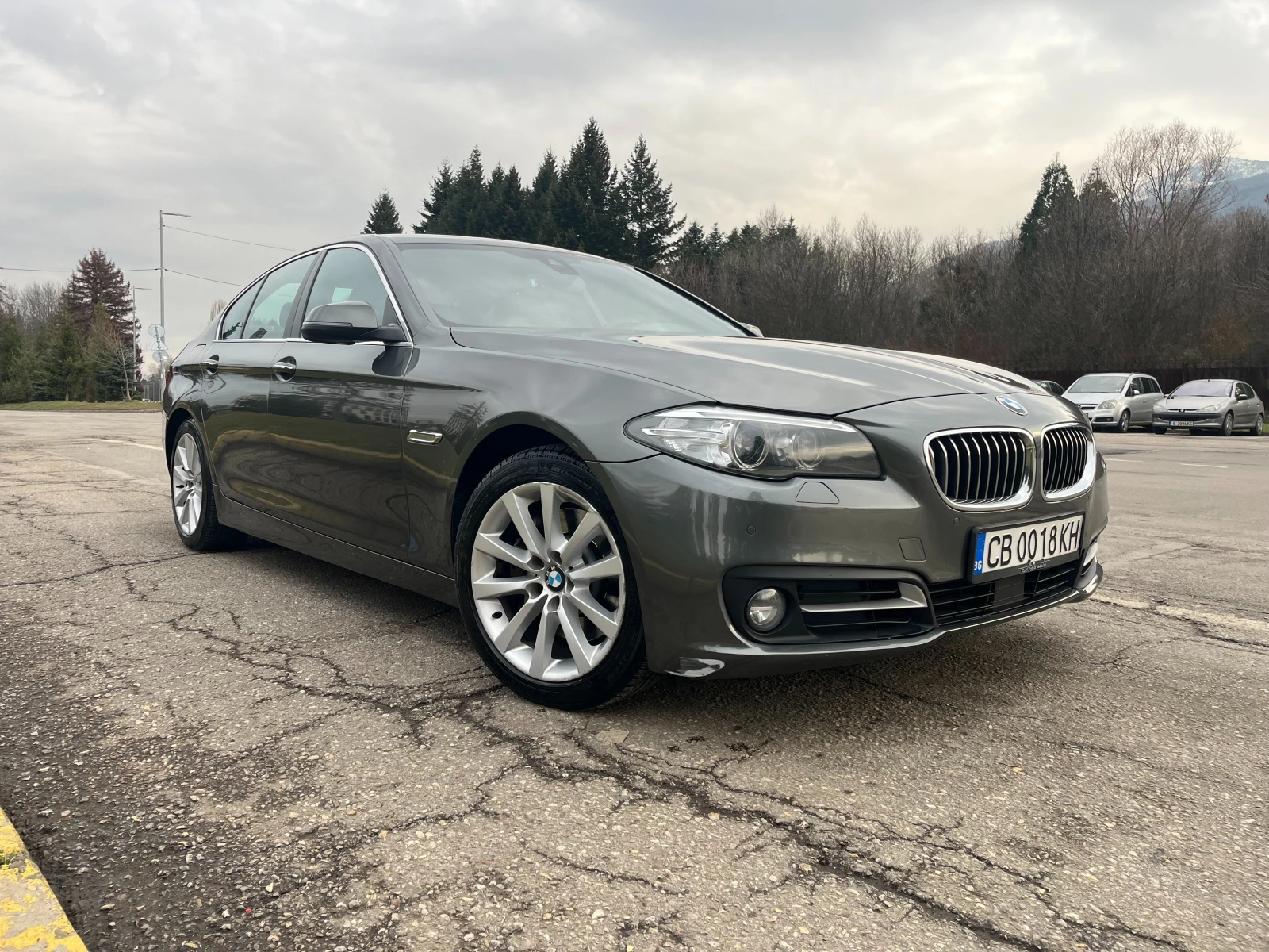 BMW 530, снимка 3 - Автомобили и джипове - 54300198