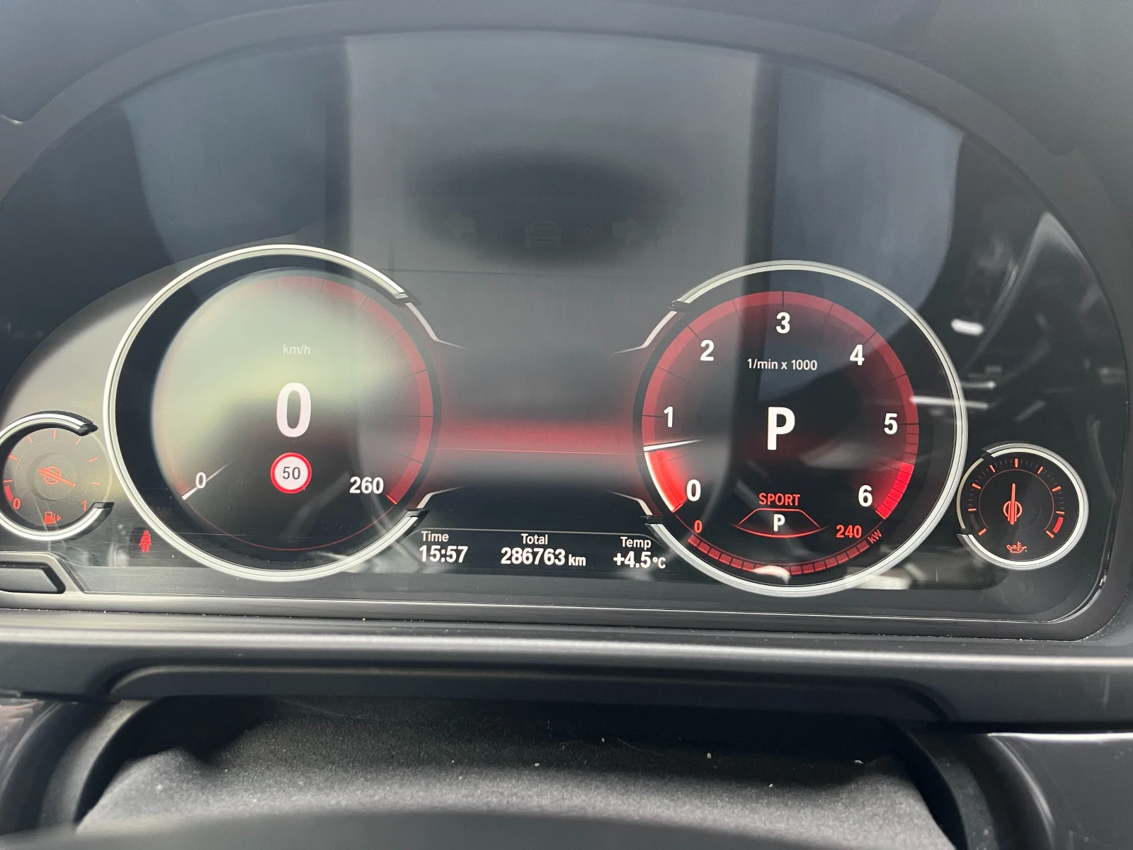 BMW 530, снимка 11 - Автомобили и джипове - 54300198