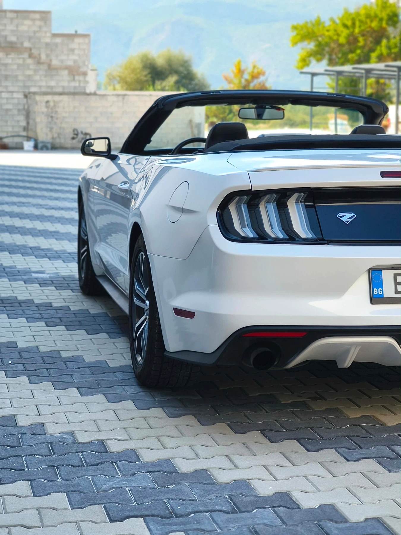 Ford Mustang 2.3 Premium, снимка 7 - Автомобили и джипове - 55550824