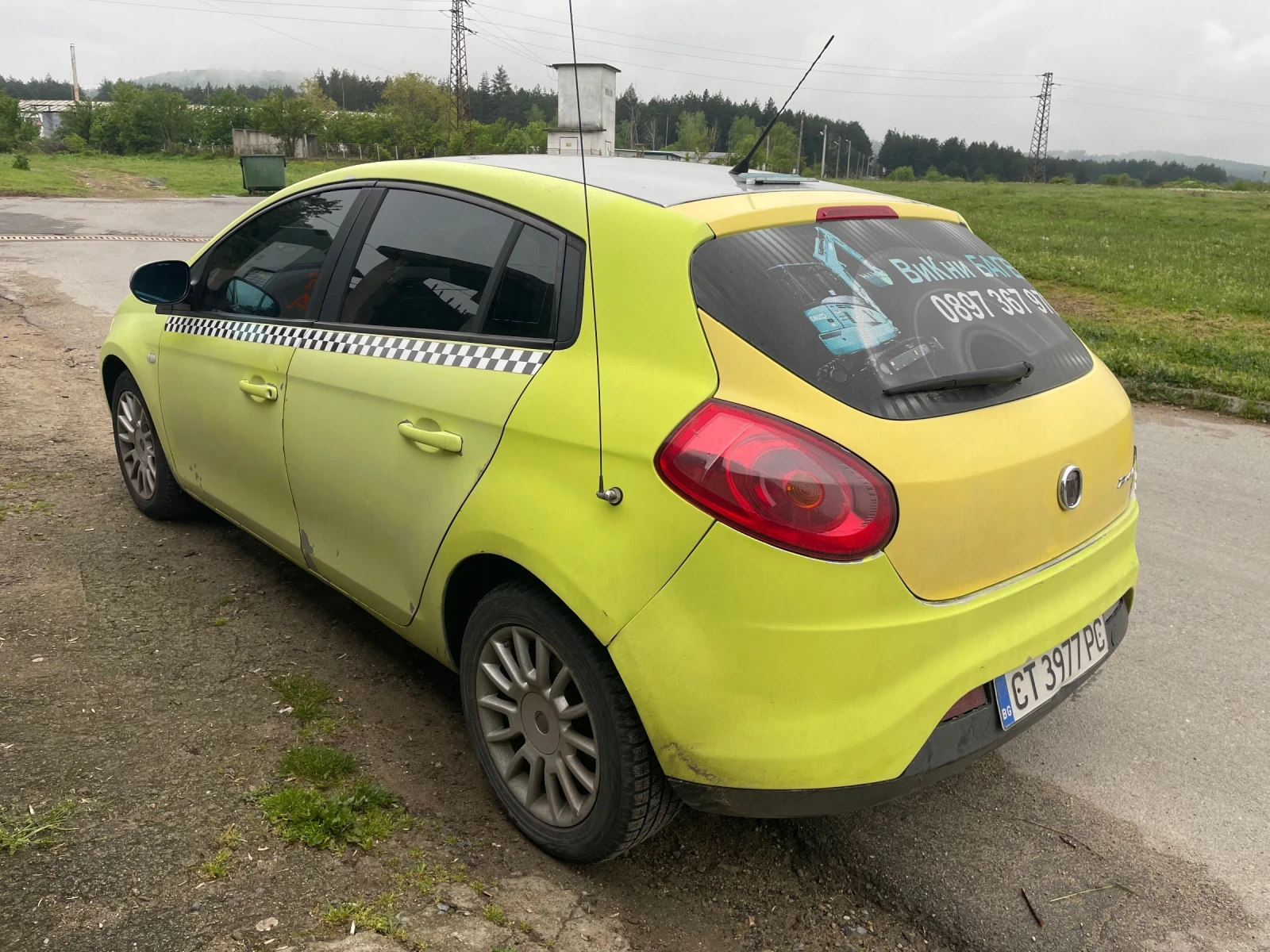 Fiat Bravo, снимка 3 - Автомобили и джипове - 54481039
