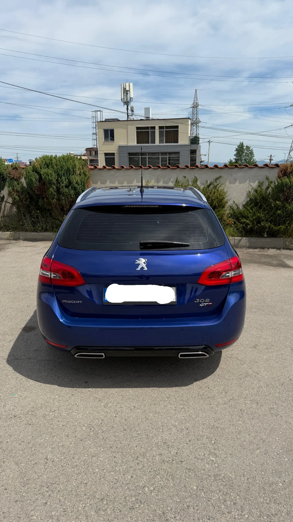 Peugeot 308, снимка 5 - Автомобили и джипове - 54610504