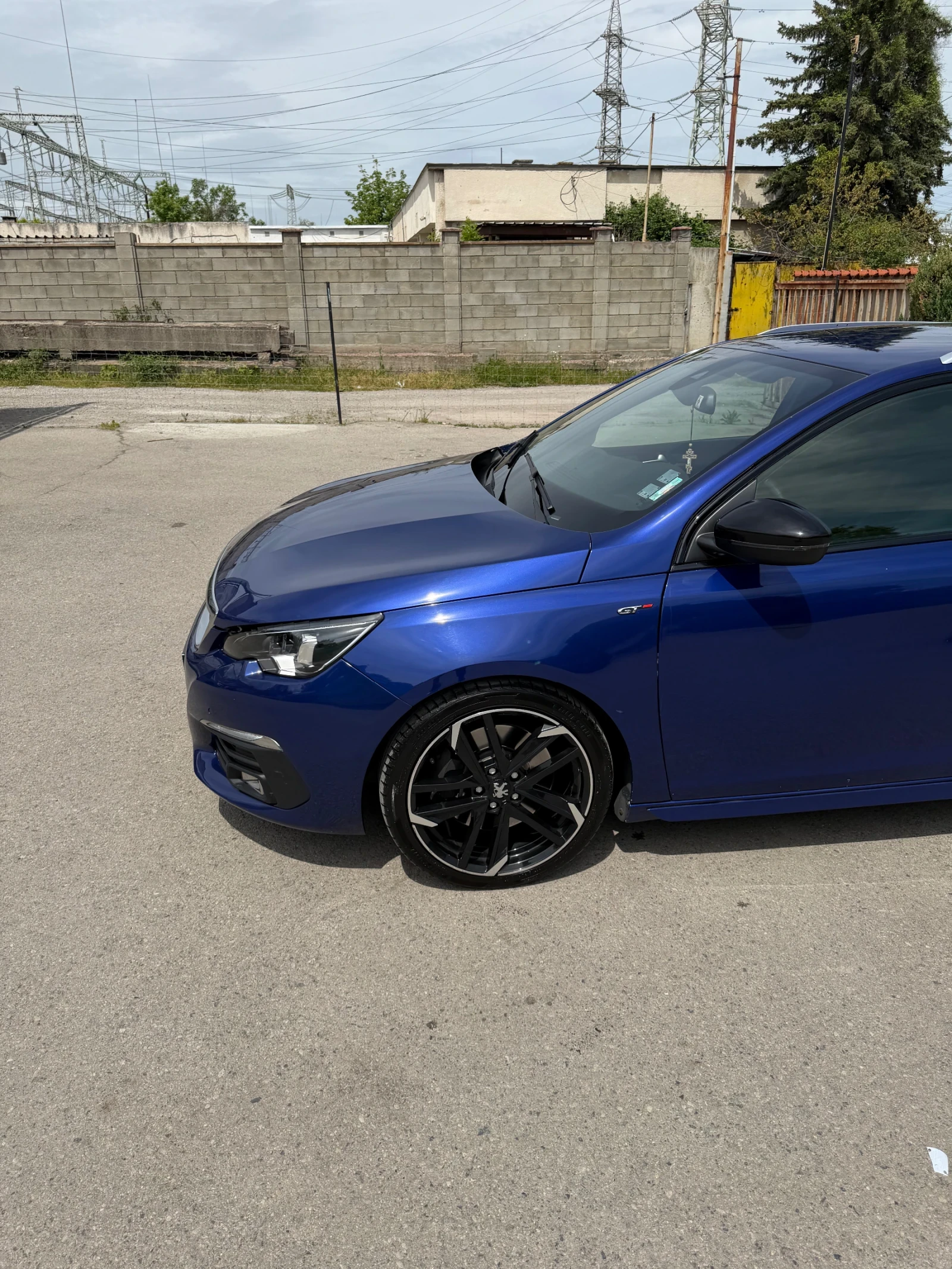 Peugeot 308, снимка 3 - Автомобили и джипове - 54610504