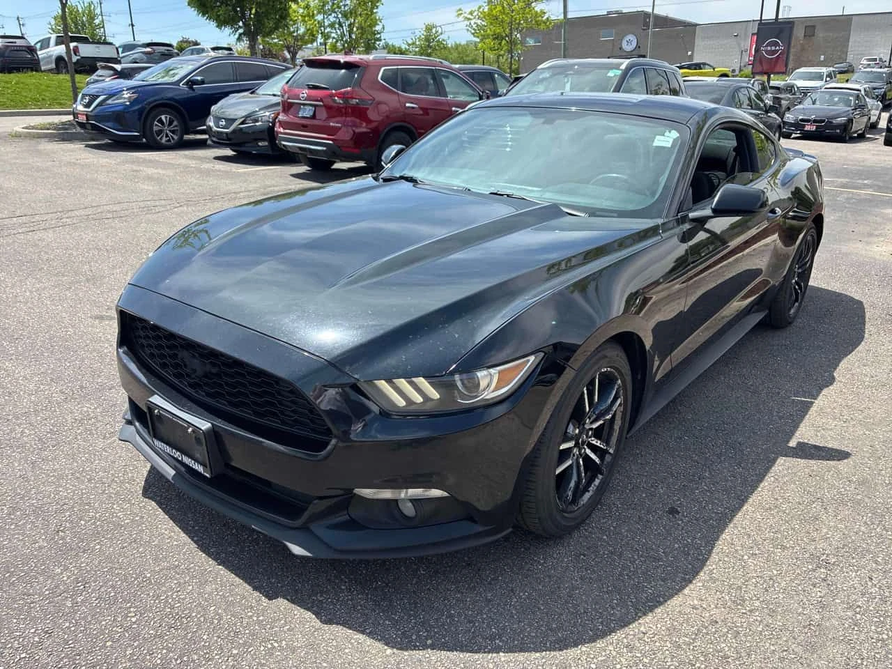 Ford Mustang EcoBoost /CARFAX/ФИНАНСИРАНЕ