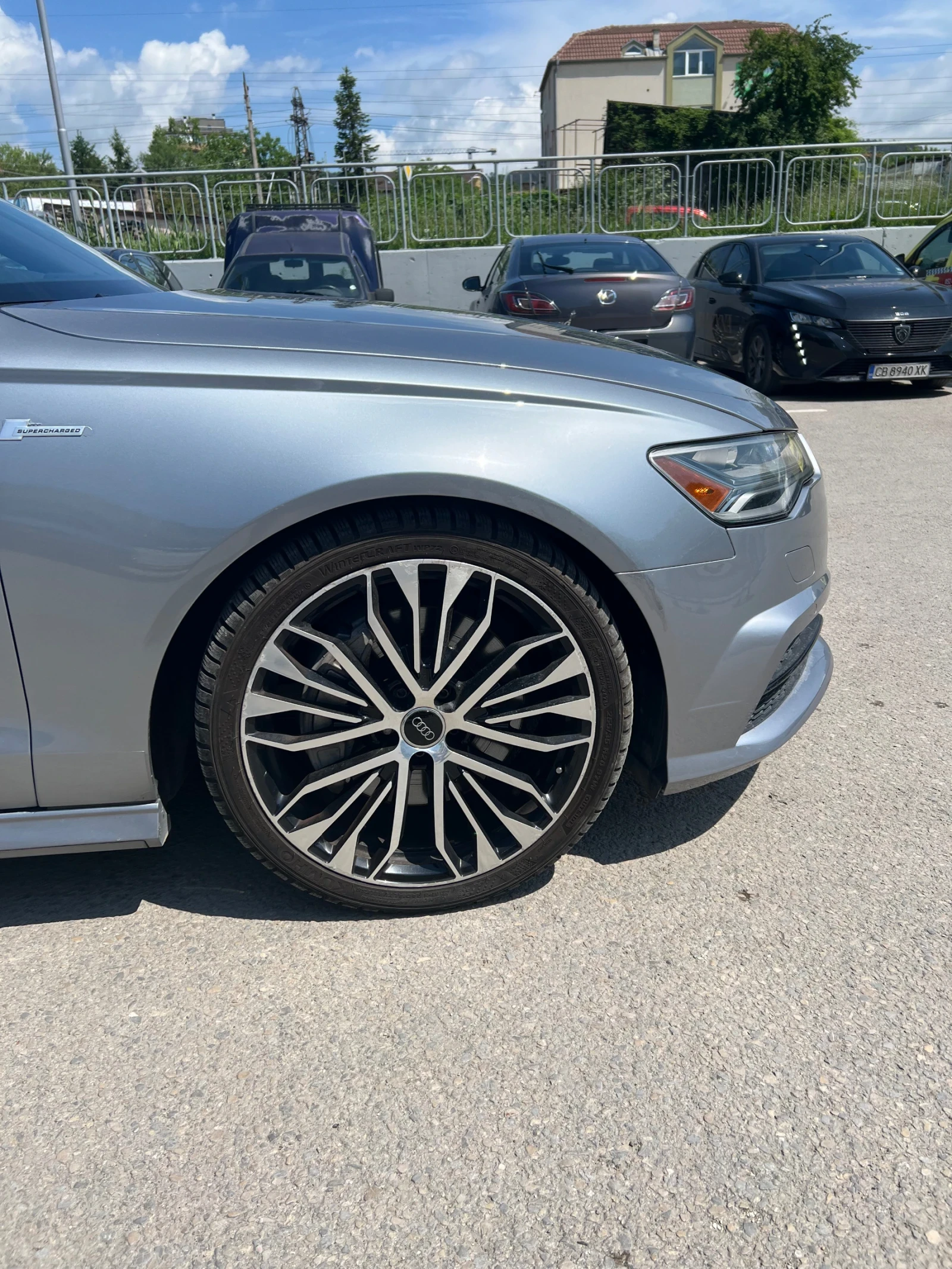 Audi A6, снимка 7 - Автомобили и джипове - 54968272