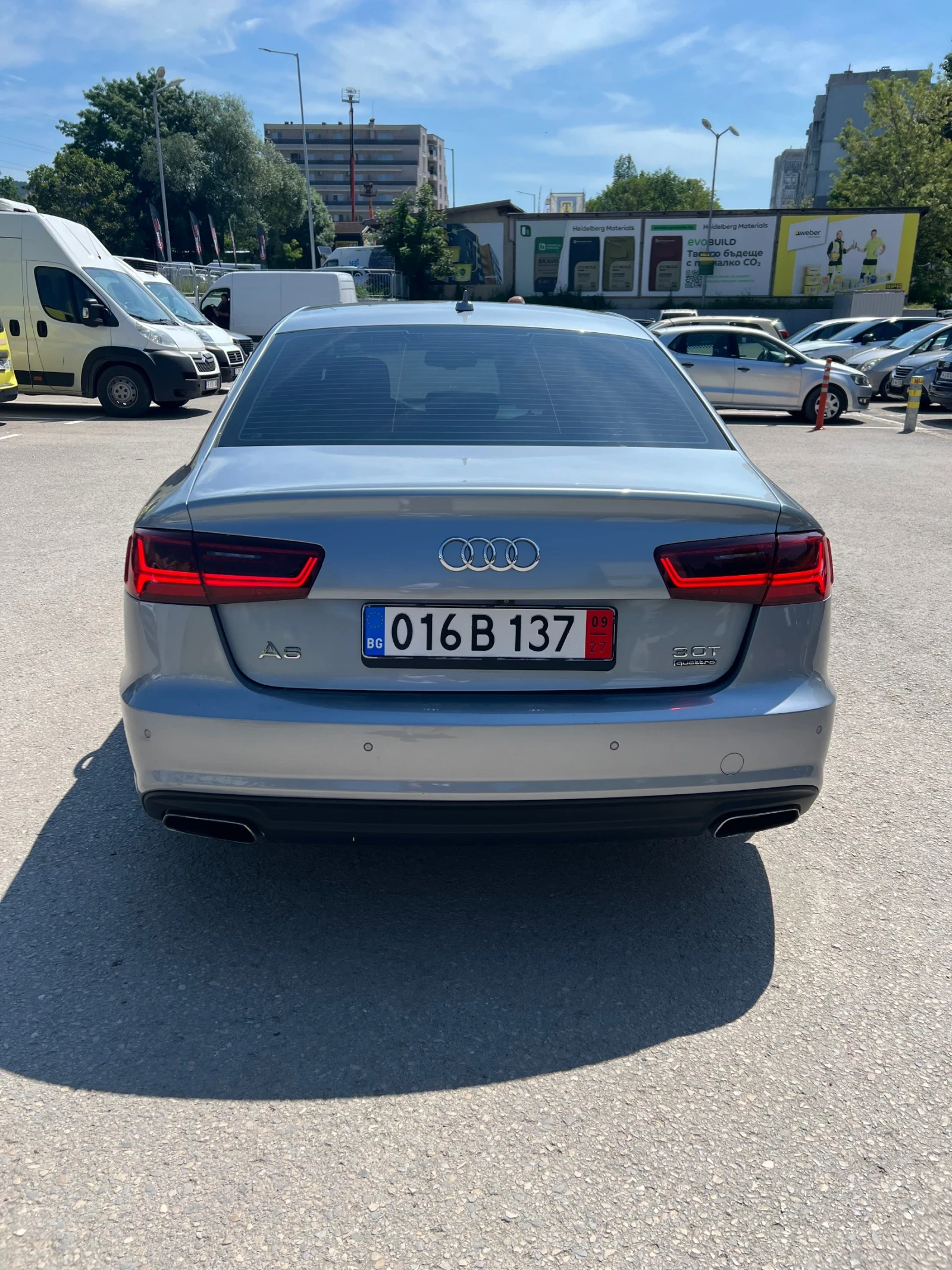 Audi A6, снимка 8 - Автомобили и джипове - 54968272