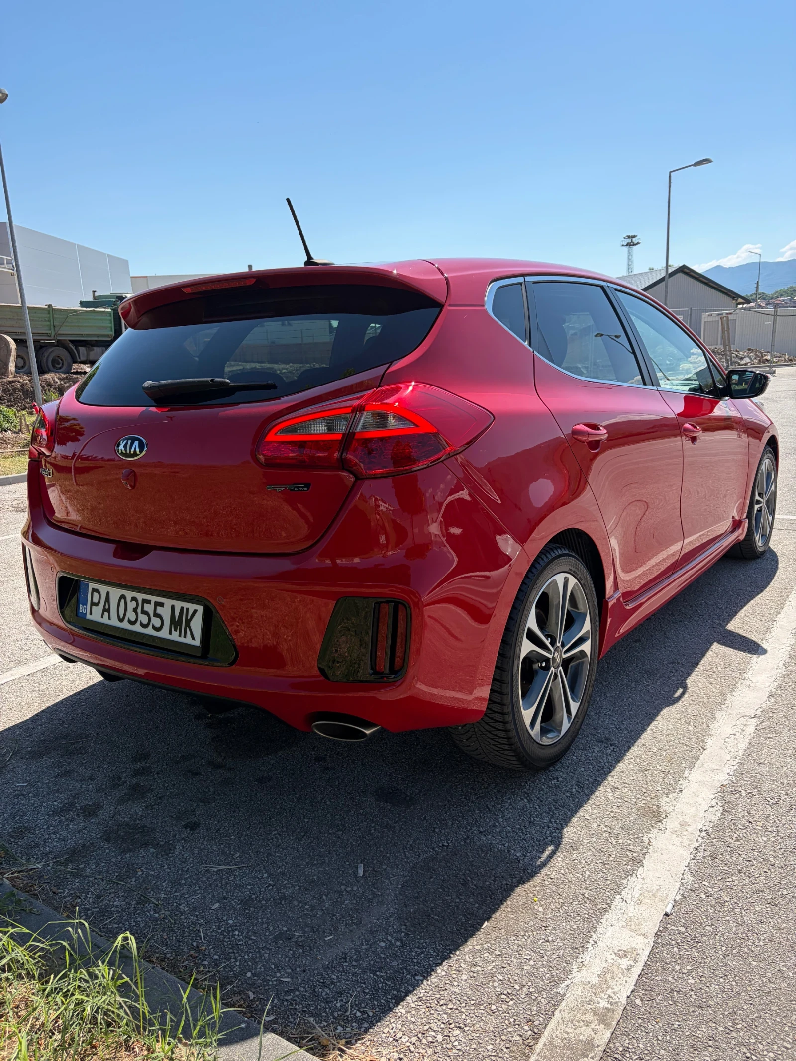 Kia Ceed GT LINE / KAMERA/ PANORAMA  | Mobile.bg � ����������� 5