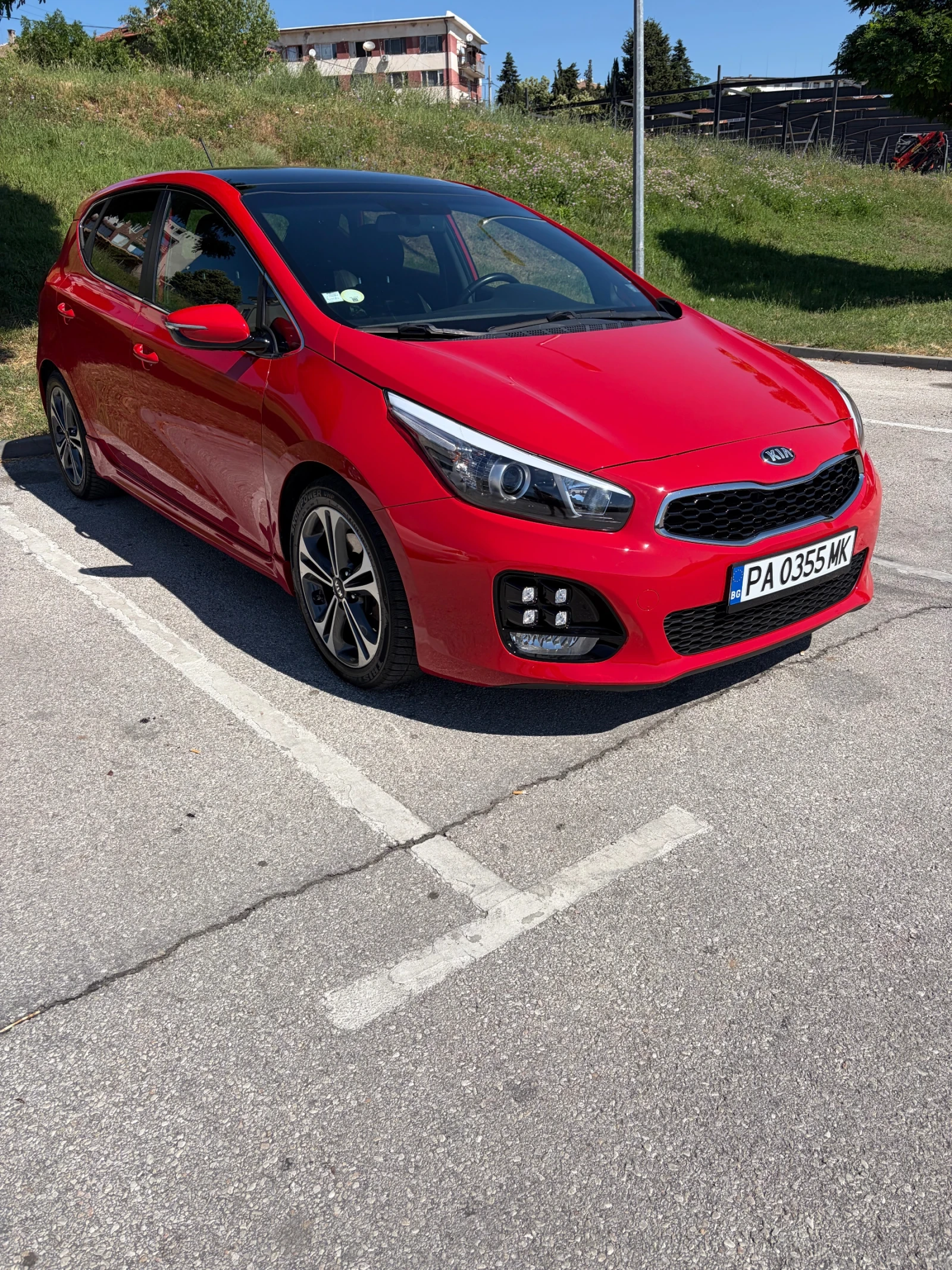 Kia Ceed GT LINE / KAMERA/ PANORAMA  | Mobile.bg � ����������� 2