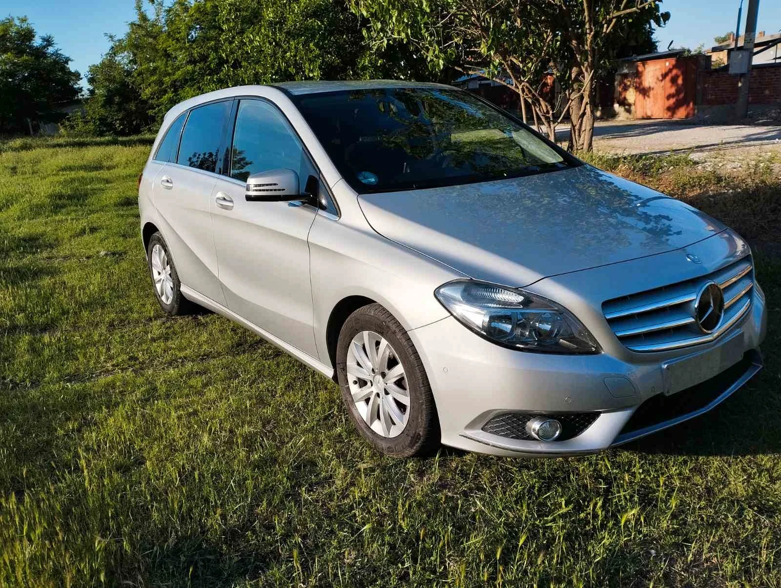 Mercedes-Benz B 200, снимка 12 - Автомобили и джипове - 55123357