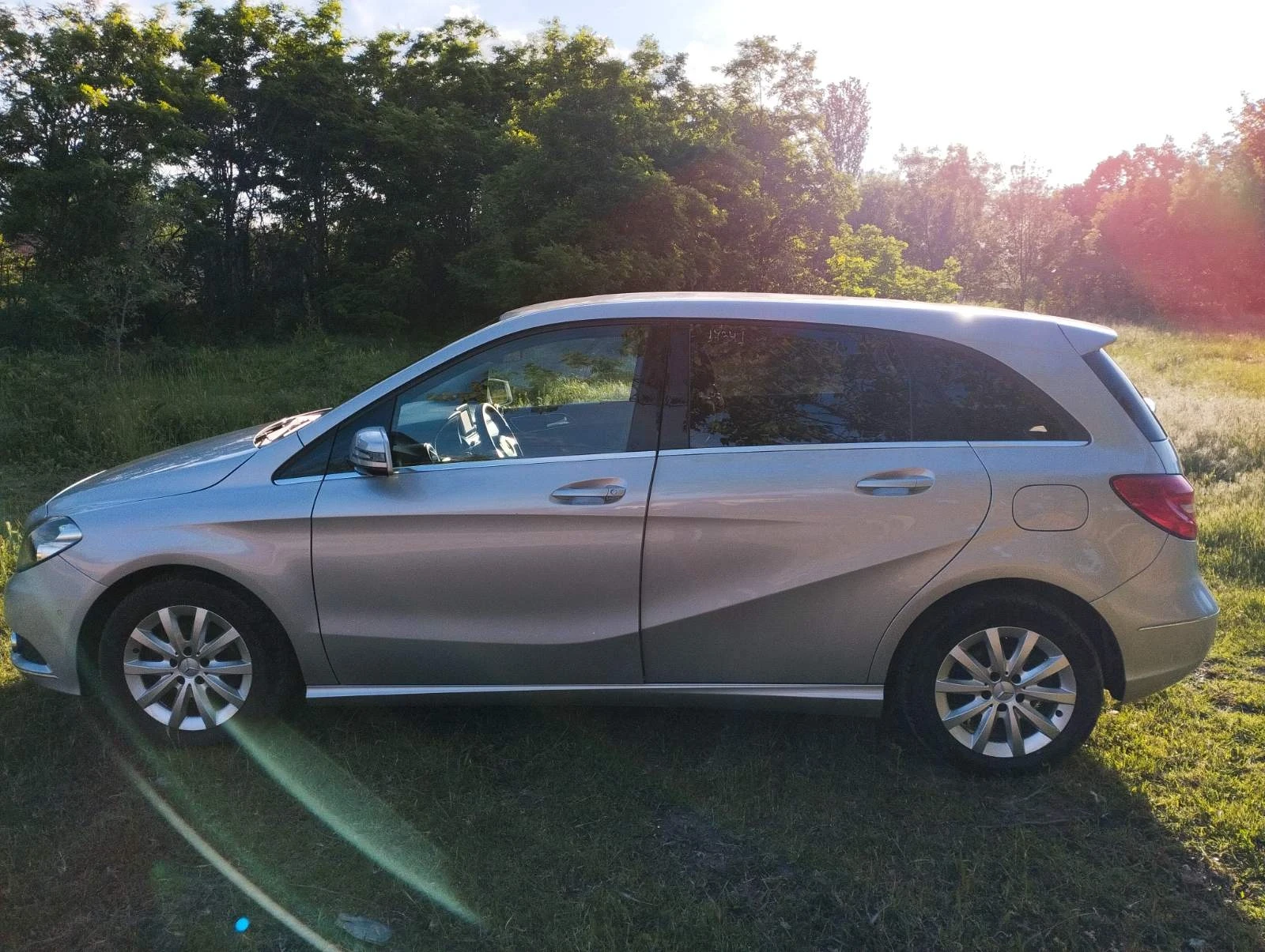 Mercedes-Benz B 200, снимка 8 - Автомобили и джипове - 55123357