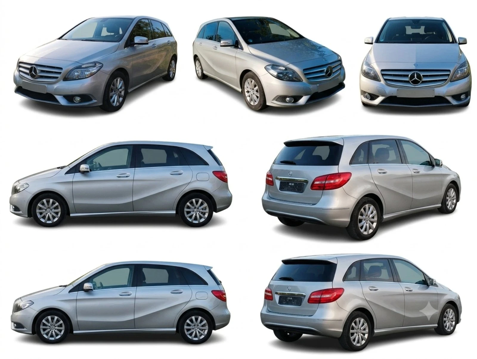 Mercedes-Benz B 200, снимка 14 - Автомобили и джипове - 55123357