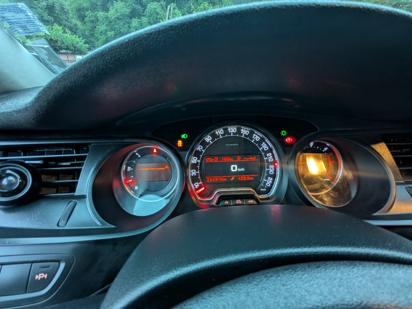 Citroen C5, снимка 6 - Автомобили и джипове - 55341505