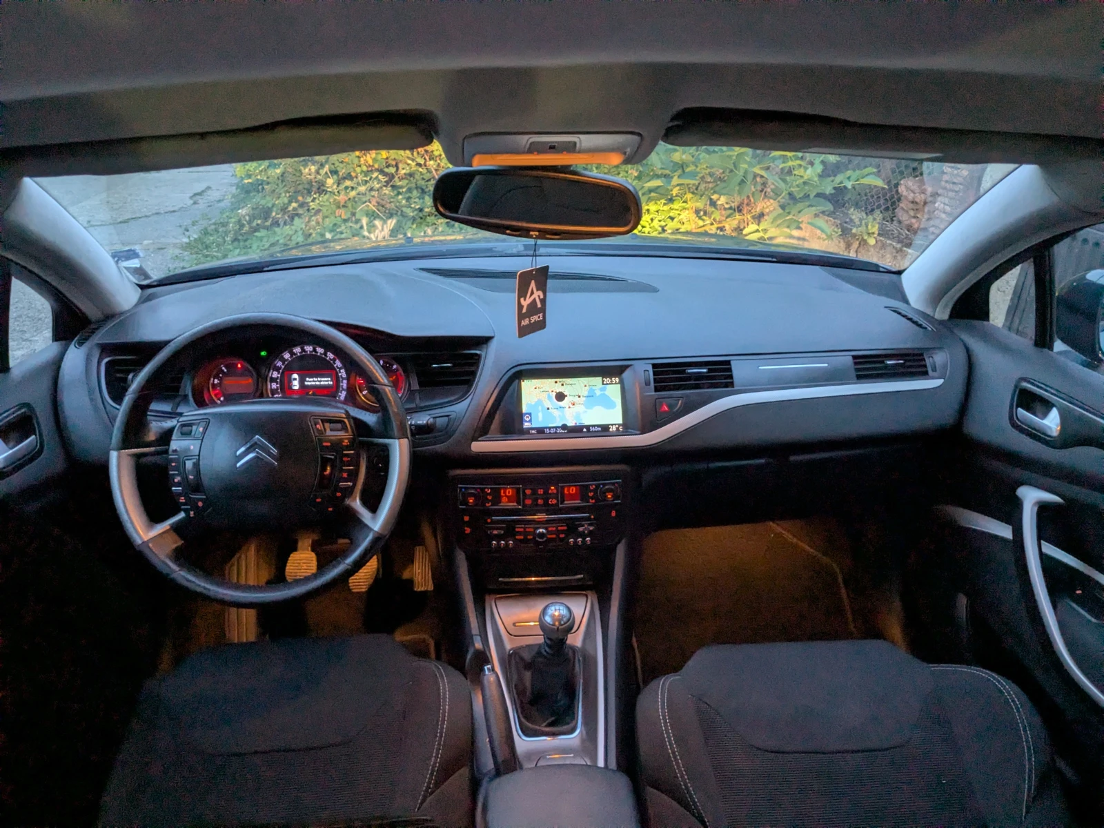 Citroen C5, снимка 9 - Автомобили и джипове - 55341505