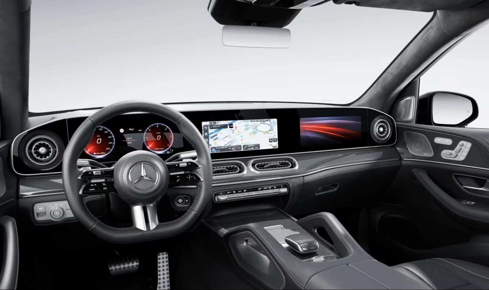 Mercedes-Benz GLS 450 d* FACE* 4M* HYPER* BURM* PANO* TV* HEAD-UP* MEMOR | Mobile.bg � ����������� 5