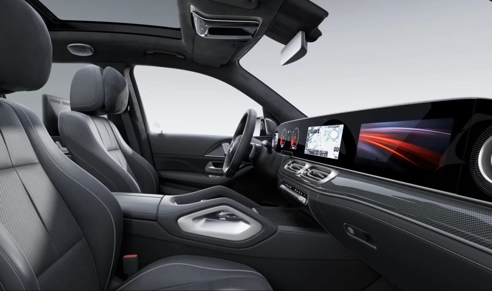 Mercedes-Benz GLS 450 d* FACE* 4M* HYPER* BURM* PANO* TV* HEAD-UP* MEMOR | Mobile.bg � ����������� 7