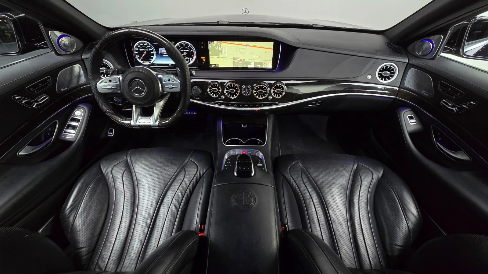 Mercedes-Benz S 63 AMG, снимка 8 - Автомобили и джипове - 55475575
