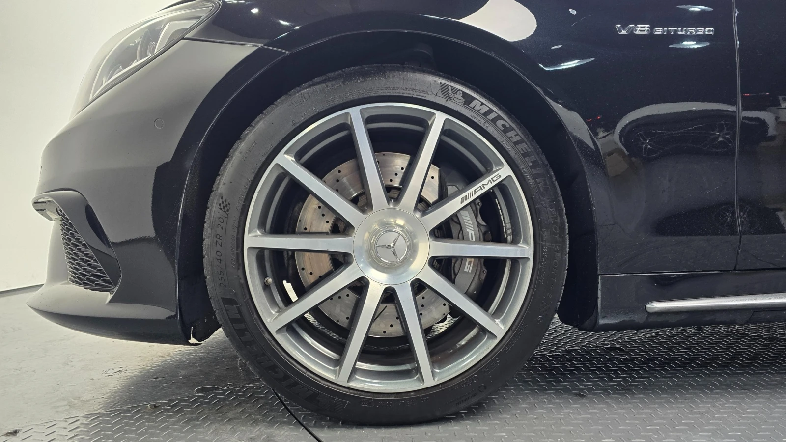 Mercedes-Benz S 63 AMG, снимка 5 - Автомобили и джипове - 55475575
