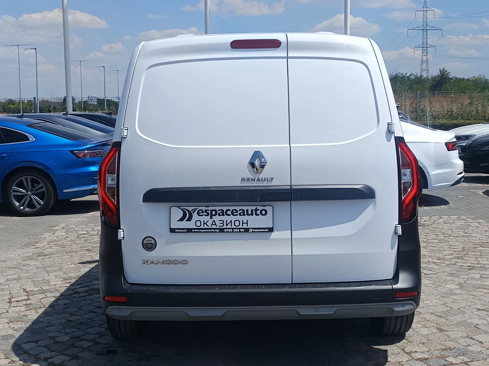 Renault Kangoo 1.5dCi/ 95к.с./ КАПАРИРАН, снимка 5 - Автомобили и джипове - 55559077