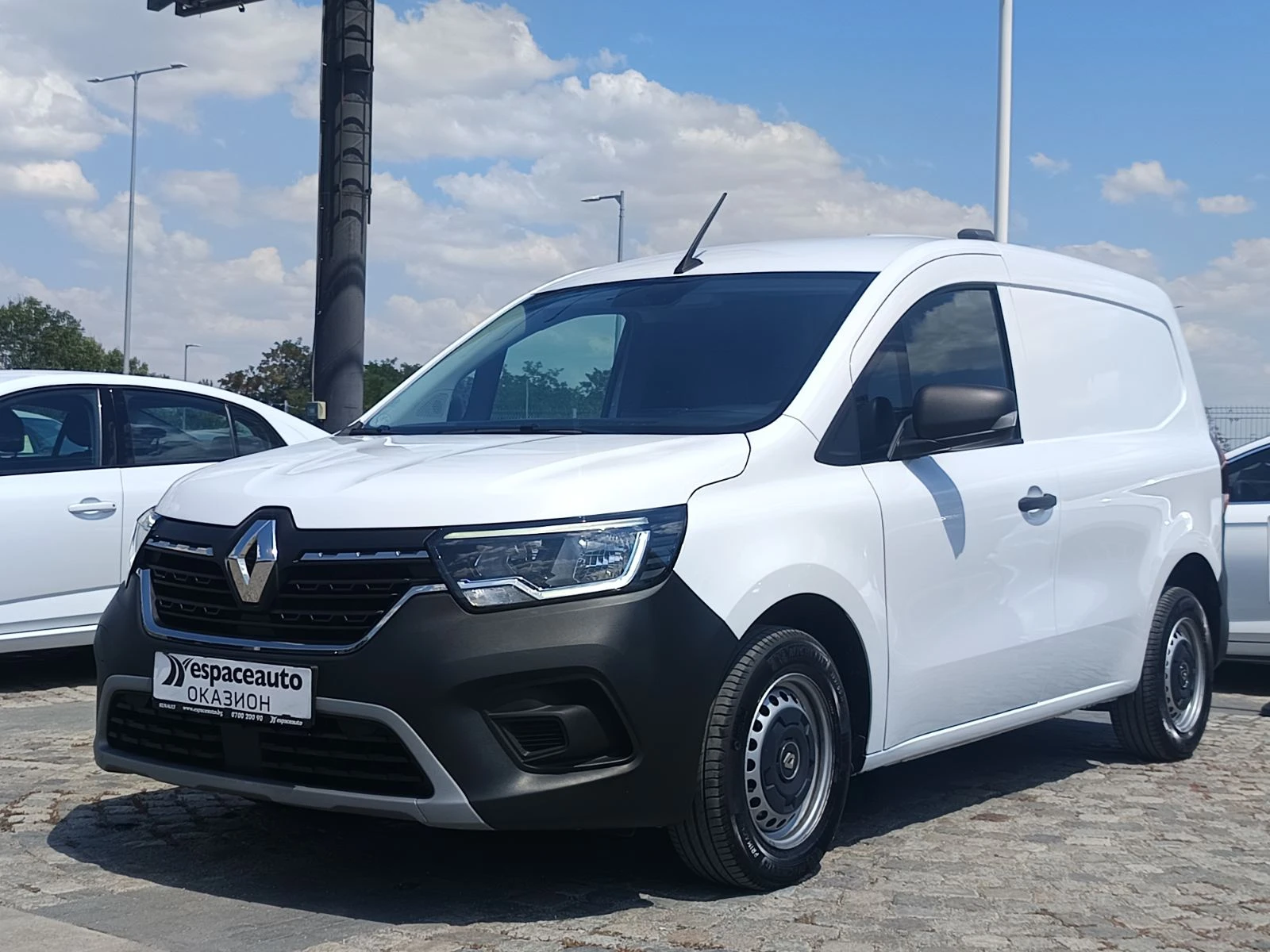 Renault Kangoo 1.5dCi/ 95к.с./ КАПАРИРАН