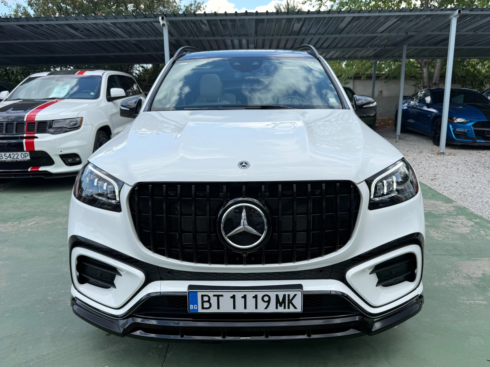 Mercedes-Benz GLS 450 AMG-LINE, AIRMATIC, 5+ 1 SEATS, снимка 2 - Автомобили и джипове - 55670715