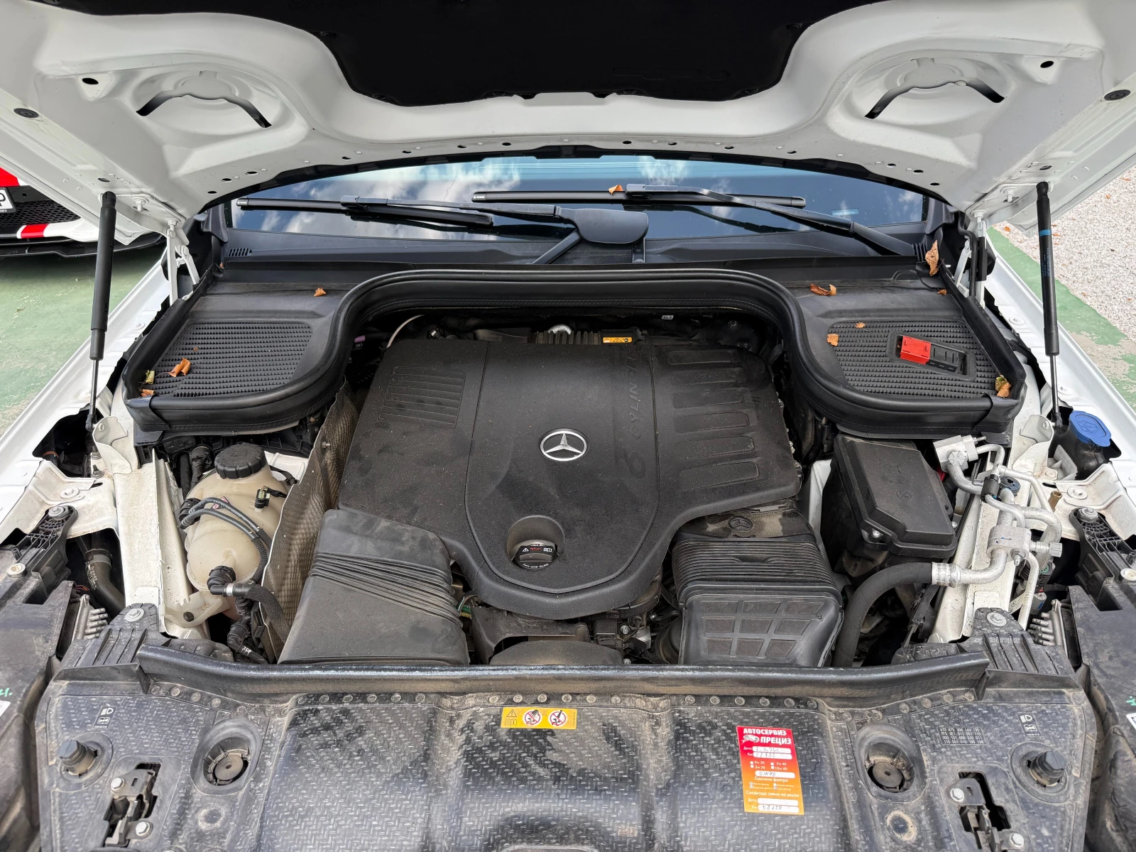 Mercedes-Benz GLS 450 AMG-LINE, AIRMATIC, 5+ 1 SEATS, снимка 17 - Автомобили и джипове - 55670715